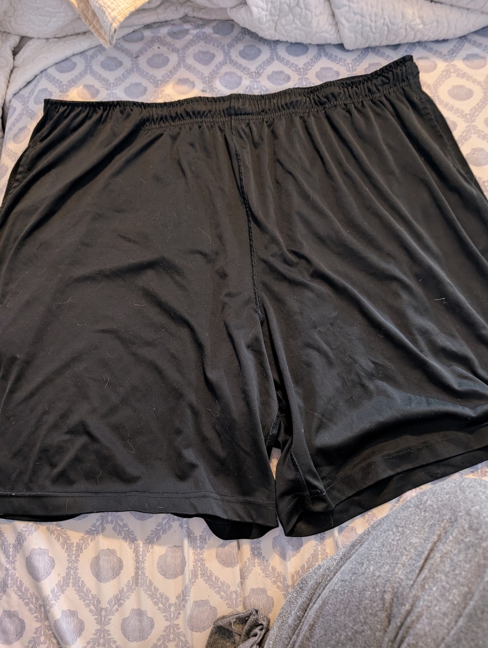 Russell Athletic Black Men's 3XL Athletic Shorts with Logo Waistband